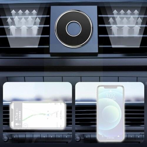 Magnetic Mobile Phone Holder Mini Stand For IPhone Phone Xiaomi Samsung Holder 12 Mobile Holder Huawei Redmi Magnet Y9X7