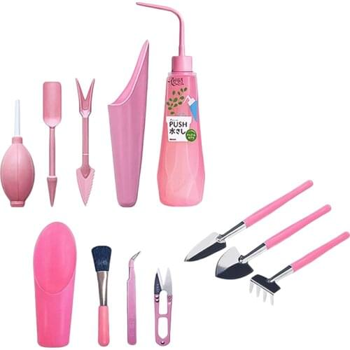 Upgraded Version Of 12 Pcs Succulent Planting Tool Mini Garden Hand Tool Set For Indoor Miniature Plant Care Plant Lovers Gifts