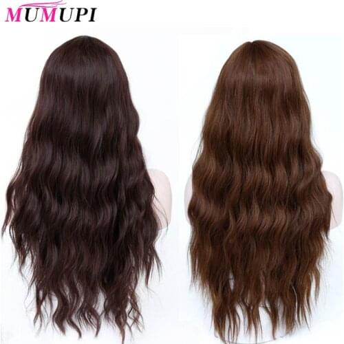 MUMUPI Long Synthetic Wigs