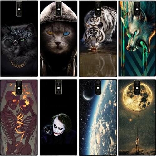 Back Soft Silicone Phone Covers for Oukitel K3 Mobile Phone Cases for Oukitel K3 Pro Bags