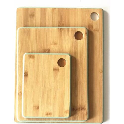 Bamboo Cutting Board with Painting Edge