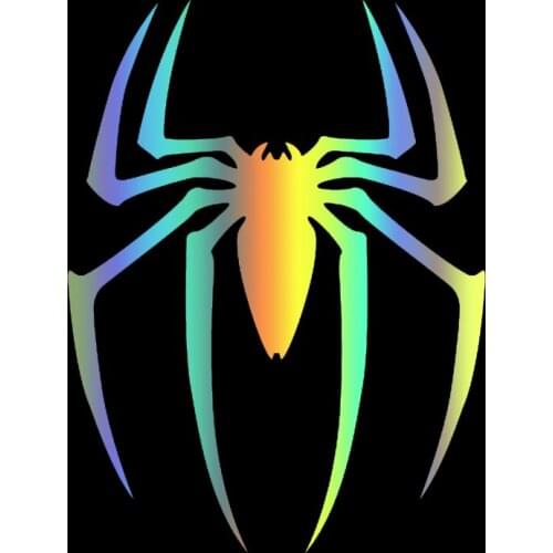 LLY-0838 Various Sizes/Colors Car Stickers Reptile Spider Modeling Decal PVC Auto Motorcycle Accessories Creativity Decals