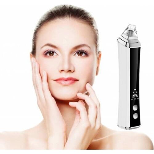 NewBlackhead Remover Face Deep Nose Cleaner T Zone Pore Acne Pimple Removal Vacuum Suction Facial Diamond Beauty Clean Skin Tool