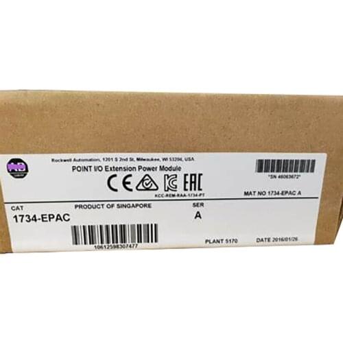 New original packaging 1 year warranty 1734-EPAC 1734EPAC {No.24arehouse spot} Immediately sent