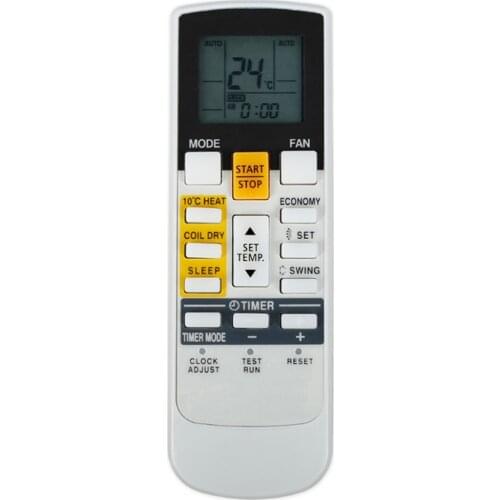 FNEW Replacement AR-RAE1E For fujitsu Air Conditioner Remote Control fit AR-RAE7E R410A ASYA07LGC ASYA09LGC ASYA12LGC