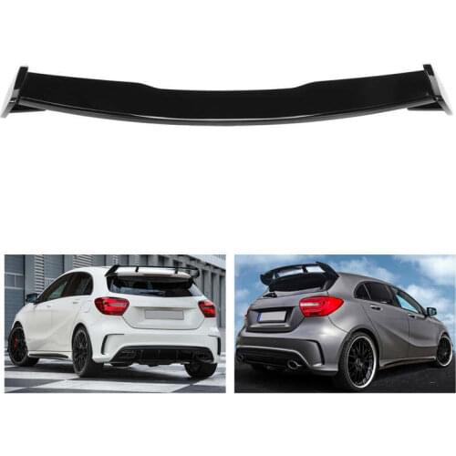 Upgrade for A45 Glossy Black Rear Roof Spoiler Fit for Mercedes-Benz A-Class W176 A45 AMG 2013-2018 Auto accessories