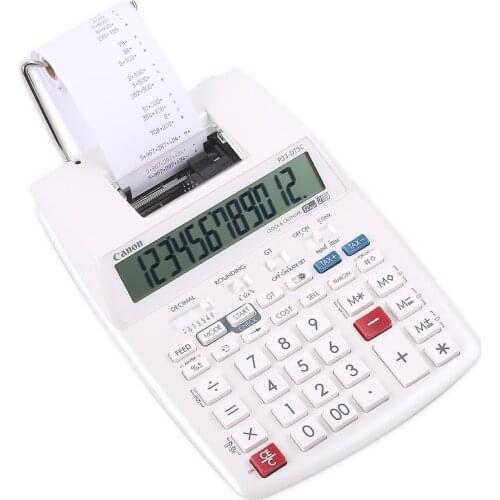 P23-DTSC two-color printing calculator bank accounting financial printing computer