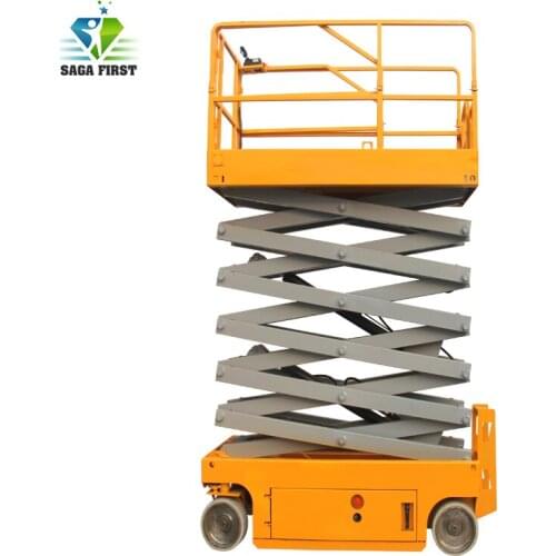 Whole-electric Scissor Lift Table Full electronic Scissor lift