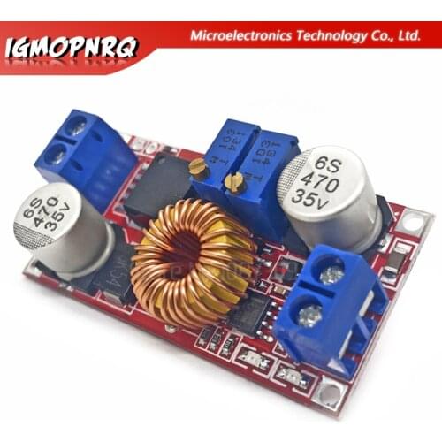 Original 5A DC to DC CC CV Lithium Battery Step down Charging Board Led Power Converter Lithium Charger Step Down Module XL4015