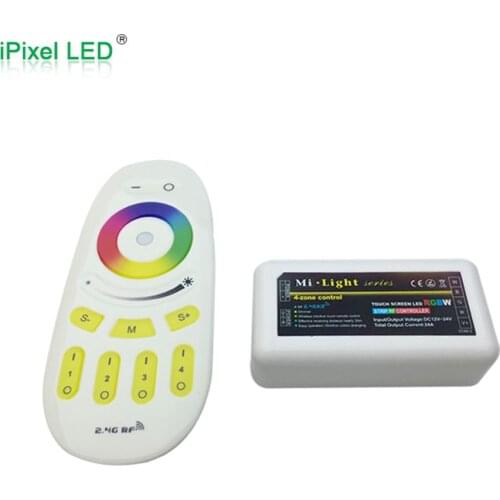 Mi Light WiFi Controller RGBW 4-zone Remote Led Controller