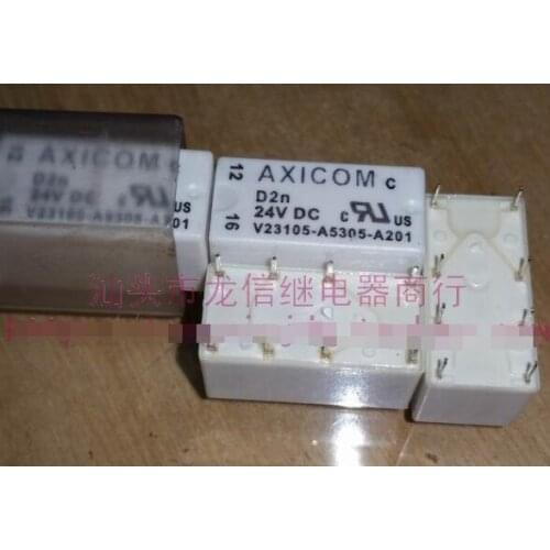 Relays D2N 24VDC V23105-A5305-A201 4078-24V