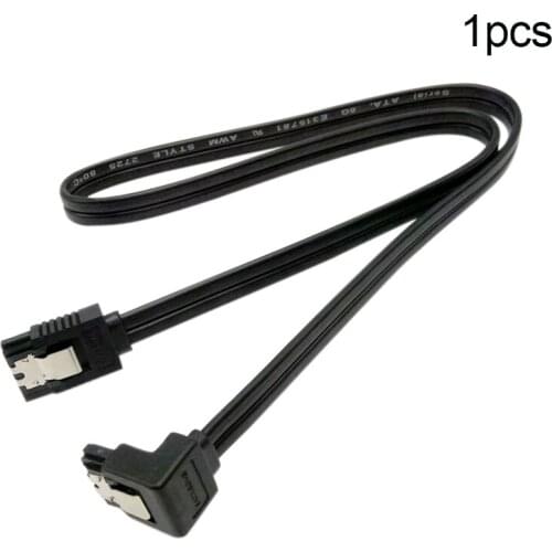 SATA 3.0 Cable SATA III 6GB/s Right Angle 90 Degree for HDD Hard Drive 40cm GK99