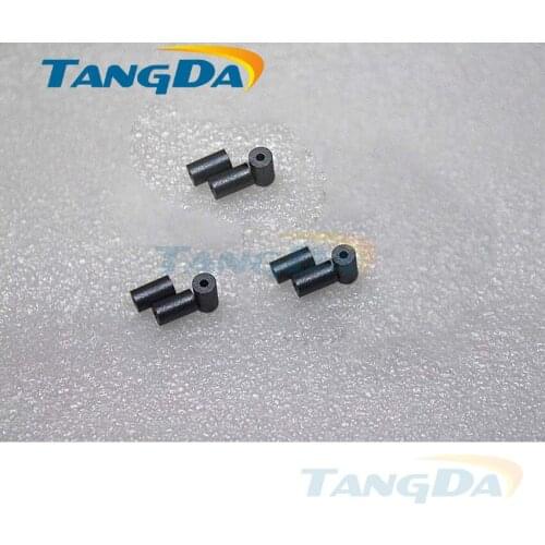 Tangda RH Core soft Ferrite OD*ID*HT 3.5*1.2*6 mm hollow bead filter Cylindrical Core EMI Anti-interference