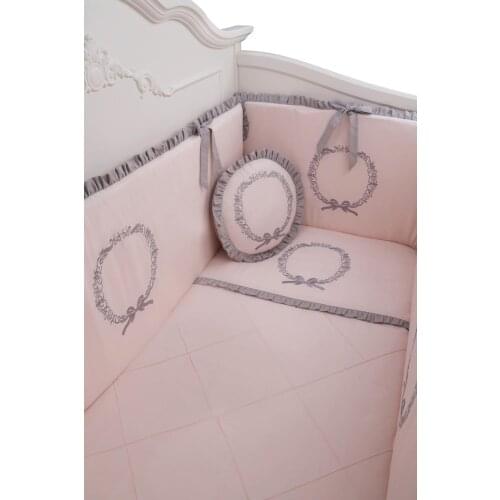 Sueno Rosa Embroidered Sleeping Set - Baby Duvet Cover - Child Duvet Cover