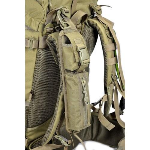 Tactical Shoulder Strap Sundries Bags for Backpack Accessory Pack Key Flashlight Pouch Molle Outdoor Camping EDC Kits Tools Bag