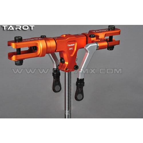 Tarot Helicopter Parts 450 DFC Split locking Main Rotor Head Assembly Set TL48025-01 Black TL48025-02 Silver TL48025-03 Orange