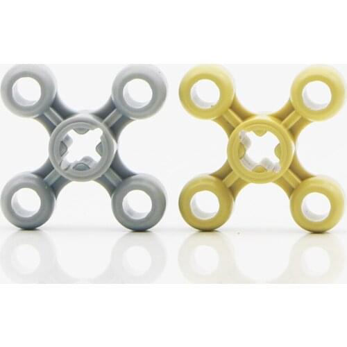 Technic Building Blocks Parts Bulk Knob Wheel Ball Angular Gear MOC Technic Accessories Bricks Wholesale toys for children 32072