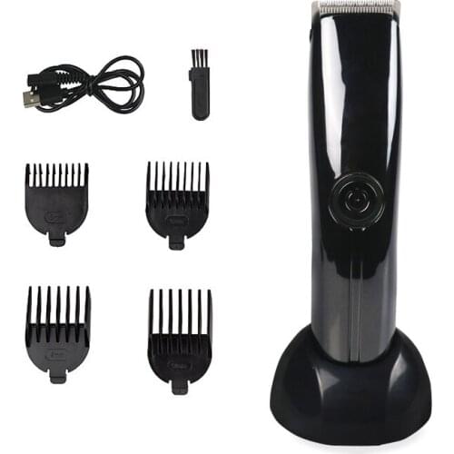 USB Radio Clipper Hair Clipper Mens Styling Finishing Trimmer Professional Barber Hair Cutting Machine Cutting Machine 38D