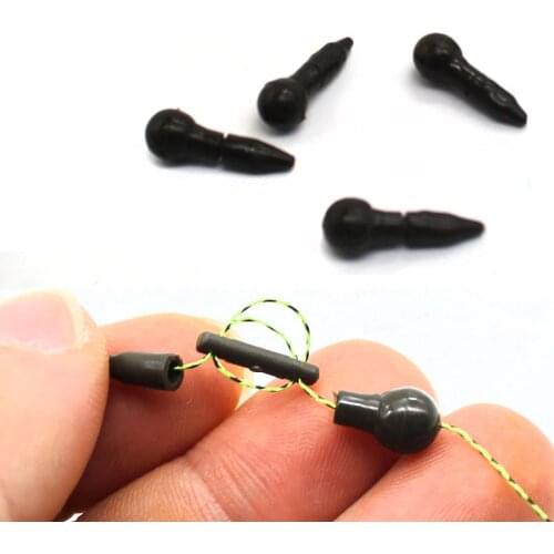 20PCS Advanced Adjuster Stopper for Running Lead Link Stops In Line Method Feeder Fishing Carp Coarse Fishing Tackle Accessories