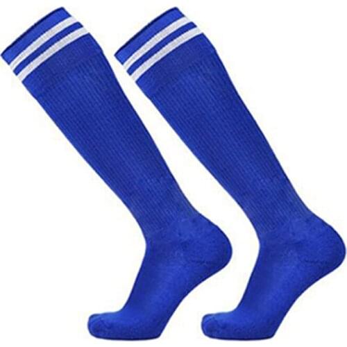 Adult Football Socks Childrens Non-slip Long Tube Over The Knee Socks For Striped Sports Running Fitness Off-road
