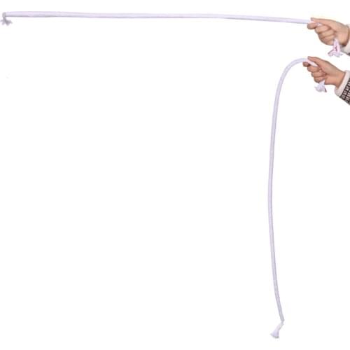 The Rigid Stiff Rope Magic Tricks Comedy Stage Close Up Magia India Rope Magie Mentalism Illusion Gimmick Props Kids for Toys