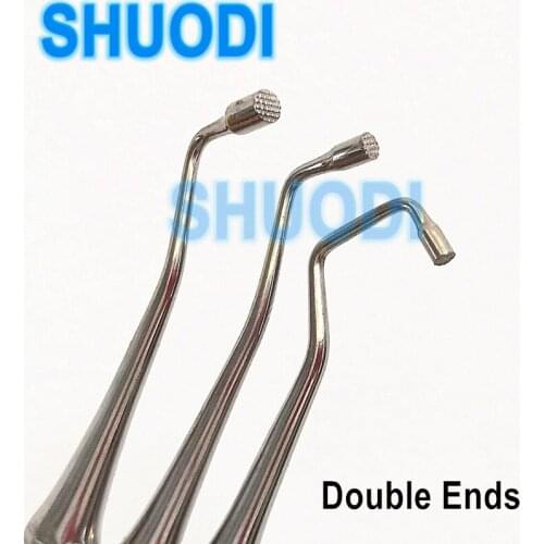 1pc Dental Silver amalgam Filler Instrument Bone Powder Filling Delivery Device Dental Implant Extraction Tool Burnisher Plugger