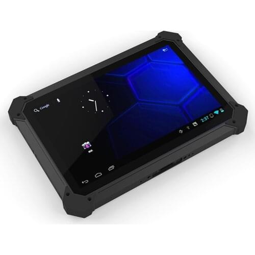 10 Inch Rugged Industrial Tablet PC With Barcode Scanner Android 9.0 Handheld Mobile Computer Waterproof IP67 GPS10000mAH