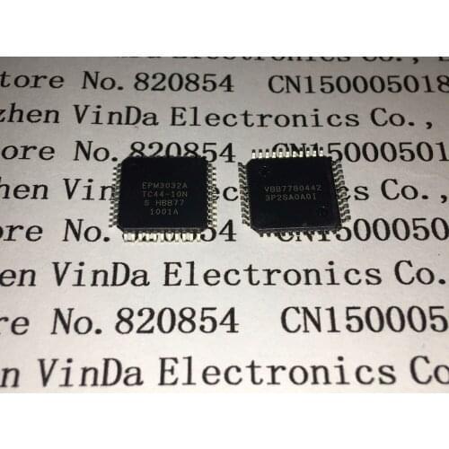 10pcs/lot EPM3032ATC44-10N EPM3032ATC44-10 EPM3032ATC44 EPM3032ATC EPM3032 QFP44
