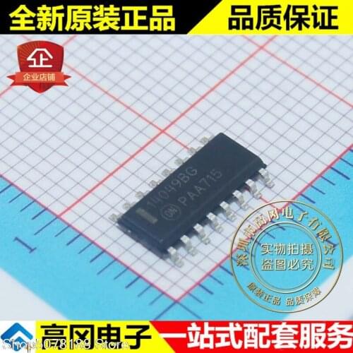 10pieces MC14049BDR2G 14049BG SOP16 ON