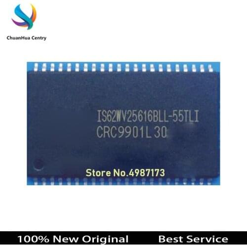 100% Original IS62WV25616BLL-55TLI TSOP44 In Stock IS62WV25616BLL-55TLI Bigger Discount for the More Quantity