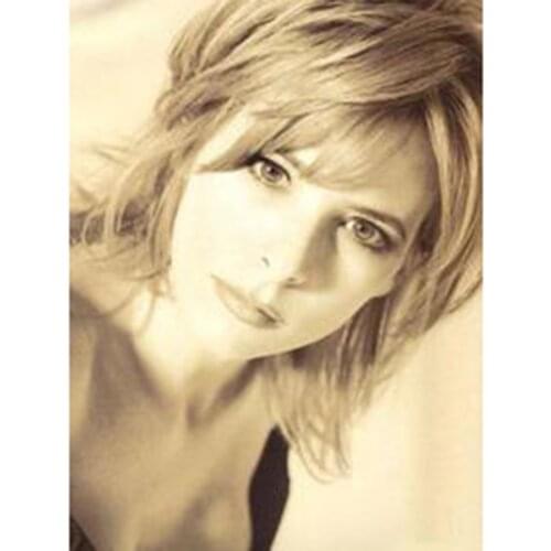 5D DIY Diamond Painting "France singer Mylene farmer" Full Square/Round Drill Diamond Embroidery Cross Stitch 3D Home Decor