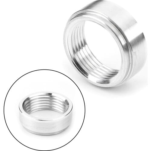 Artudatech NPT 3/4 Female Aluminum Weld On Fitting Bung Auto Repair Replacement