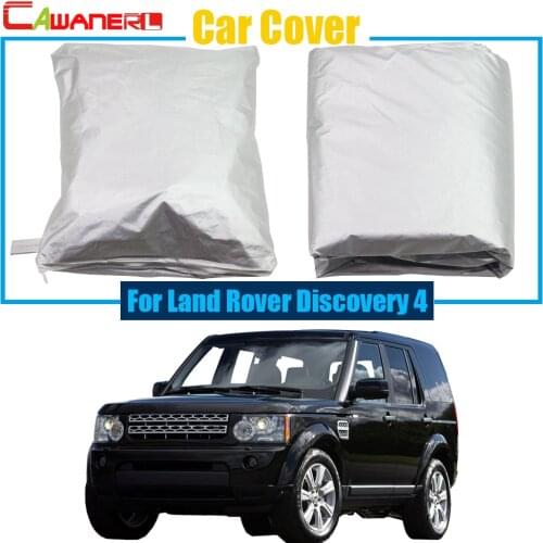 Cawanerl Car Cover Rain Sun Snow Resistant Protector Anti UV Cover Dustproof For Land Rover Discovery 4 Free Shipping