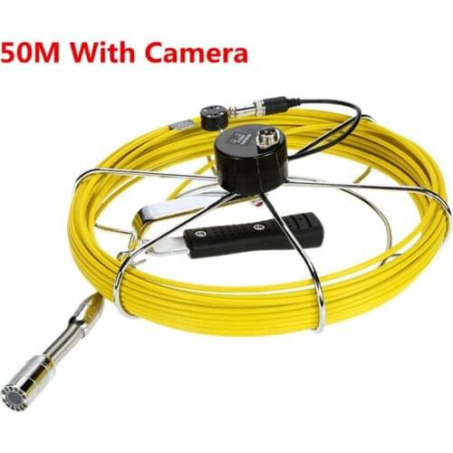 Factory Price 23mm Underwater Sewer Drain Pipe Wall Inspection Camera With 50M Cable Only Fits TP9000 TP9300