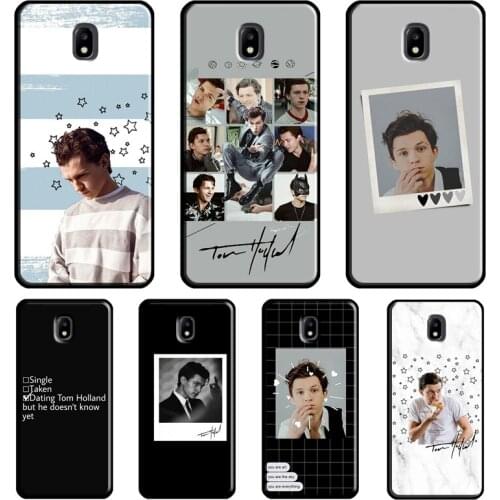 Tom Holland Case For Samsung Galaxy J5 2017 A3 A5 J1 J3 J7 2016 J4 J6 A6 A8 Plus A7 A9 J8 2018 Coque