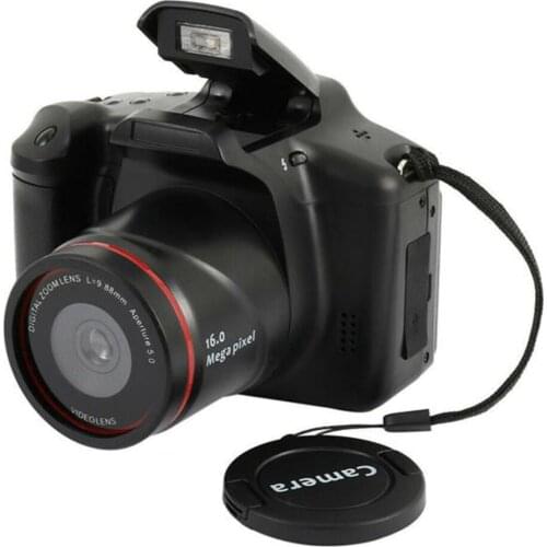 HD05 Digital Camera Digital SLR Camera 3.0 Inch TFT LCD Screen 16X Zoom HD 16MP 1080P Anti-Shake US Trans-flash Card 64GB