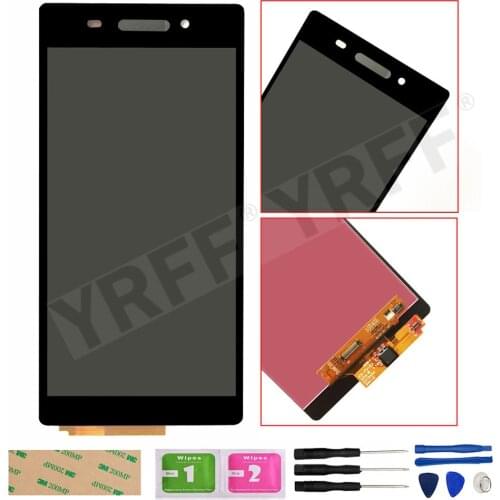 For SONY Xperia Z2 LCD Display Touch Screen Digitizer For SONY Xperia Z2 D6502 D6503 D6543 LCD Screen