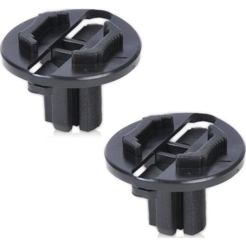 DWCX 1248210520 2pcs Headlight Fastener Clip For Mercedes-Benz W124 300CE 300TE E420 E320 E300 E500 260E 300E 400E 500E 300D