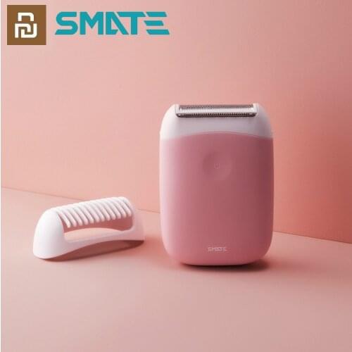 Youpin SMAT Electric Hair Shaver Portable Waterproof USB Rechargeable Hair Removal Clipper Clean Comfortable Mini Hair Cutter