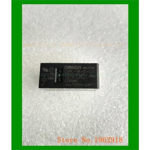 G2RL-1A-E 12VDC 6 16A