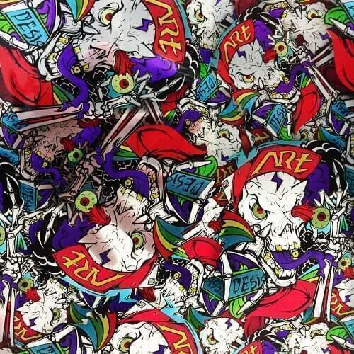 ROYAL TSAUTOP Size 0.5m x 20m hydrographic dipping helmet water transfer printing WDF9080