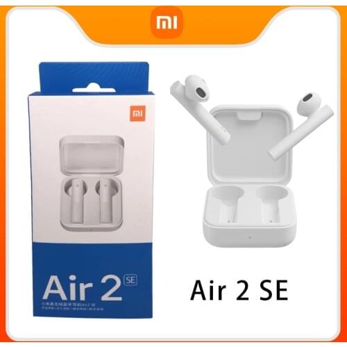 Global Version Xiaomi Air2 SE Mi True Wireless Earphones 2 Basic SBC/AAC Mi True Bluetooth Earbuds 20h Long Standby With Box