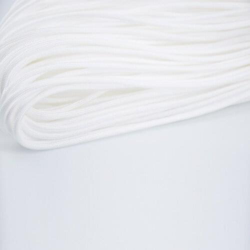 Hot Sale 550 lb 4mm 7 Strand Core Rope Paracord Polypropylene Outdoor Survival for Camping Hiking Braid Bracelet Paracord Ropes