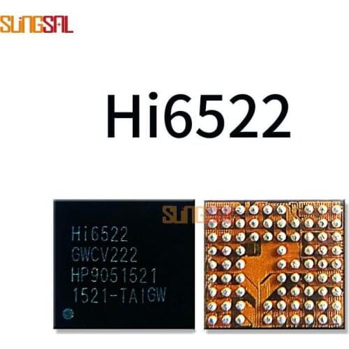 Hi6522 GWCV222 For Huawei Glory 4X Power Supply IC Power Management PMIC chip hi6522 V2