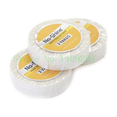 5rolls 1/2"*3 yards WALKER no shine adhesive tape for hair extension/lace wig/ toupee, roll of double-sided tape