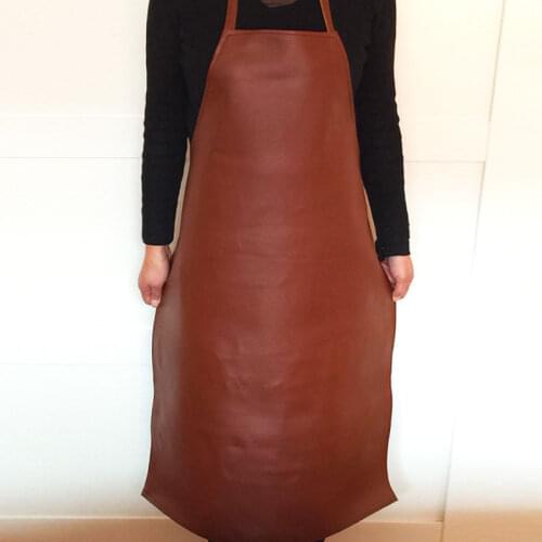 Leather Welding apron Welder heat insulation protection apron Safety Workwear