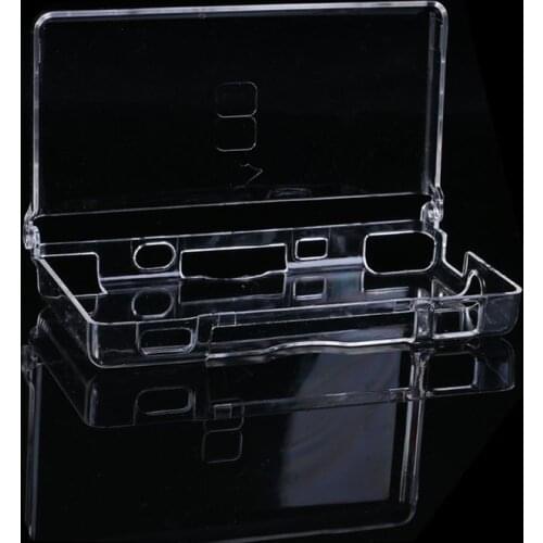 Crystal Case Clear Hard Skin Cover Housing Shell Protective for DSL NDS Lite NDSL 50LA