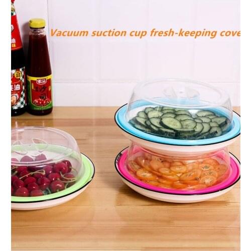 Microwave Oven Food Preservation Cover Superimposed Refrigerator Tray Cover, Dust-proof Bowl Lid Cover, Kitchen Storage Cover