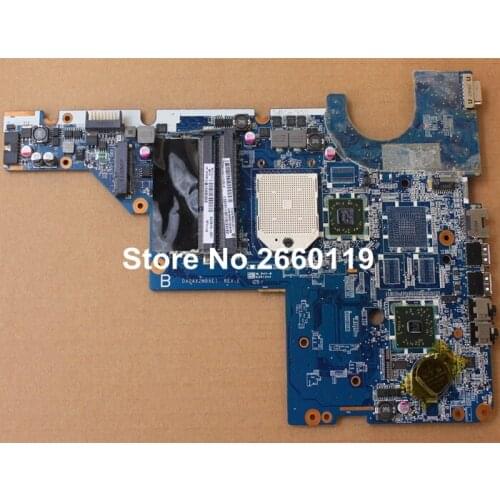 Laptop motherboard for 623915-001 DA0AX2MB6E1 system mainboard, fully tested