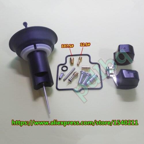 Motorcycle GS125 GZ125HS GN125H Mikuni EN125 carburetor repair kit Configuration 24.9MM plunger diaphragm assembly